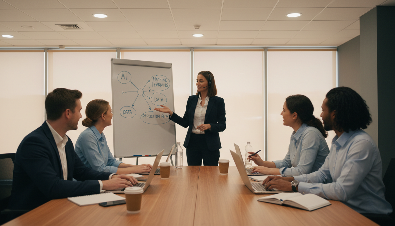 Обучение сотрудников работе с нейросетями — корпоративный воркшоп