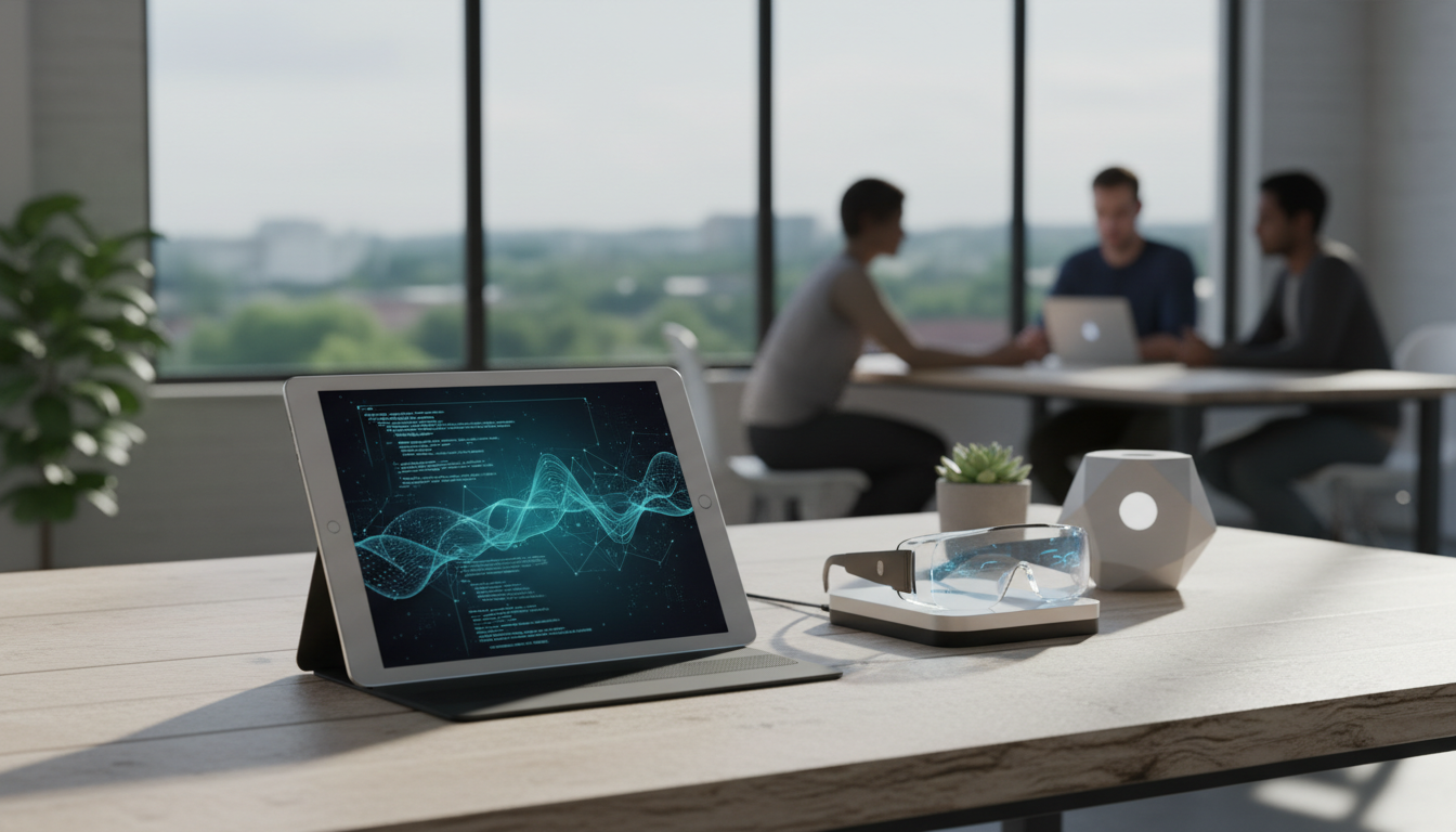 Иллюстрация к статье о Автоматизация с помощью искусственного интеллекта