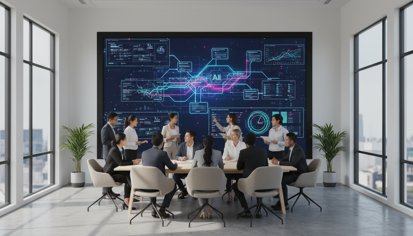 Внедрение ИИ в организации: этапы и подводные камни