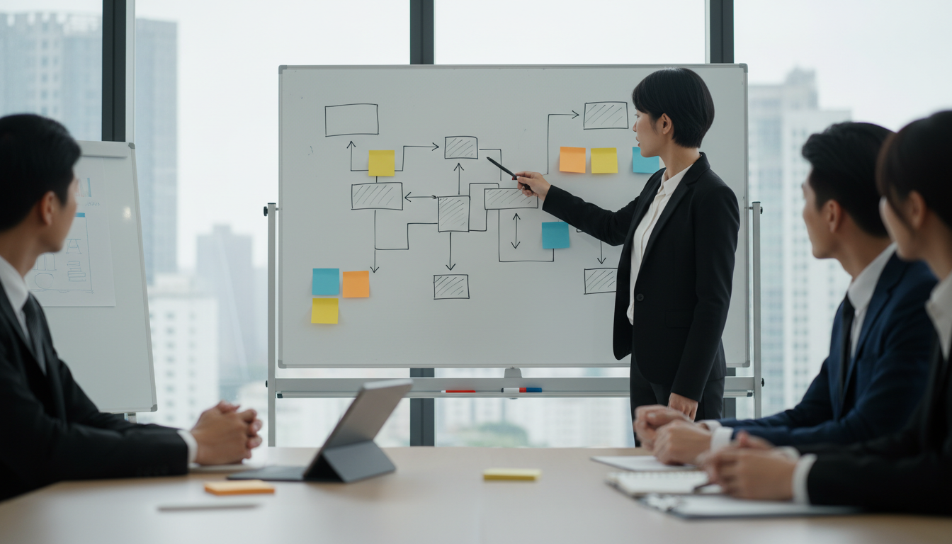 Дорожная карта внедрения ИИ в компании: этапы от пилота до масштабирования