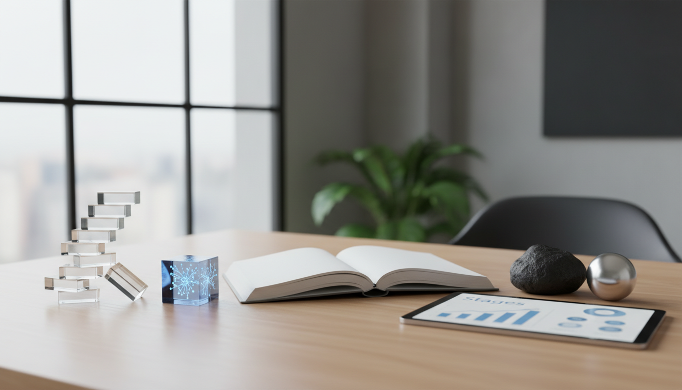 Иллюстрация к статье о Внедрение ИИ в организации: этапы и подводные камни