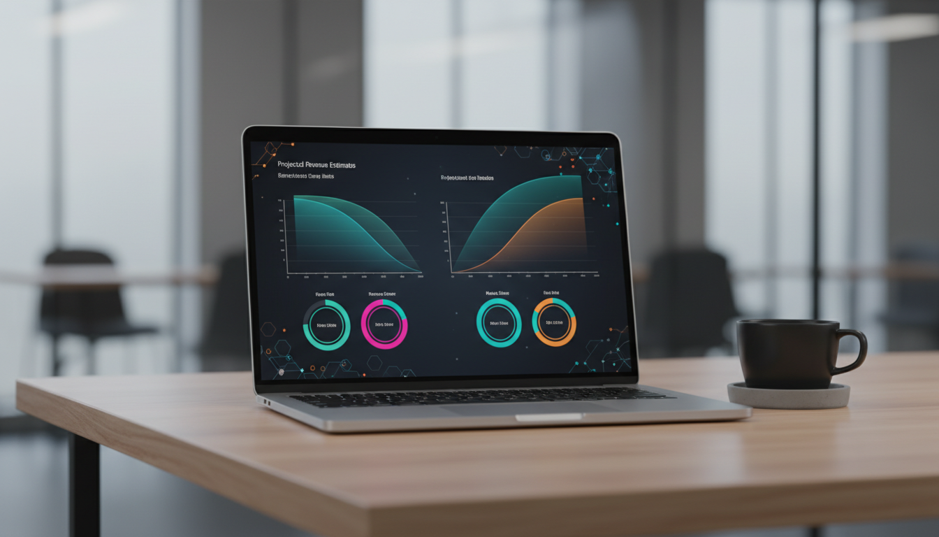 ИИ-аналитика и расчёт ROI — финансовые графики и прогнозирование с помощью нейросетей