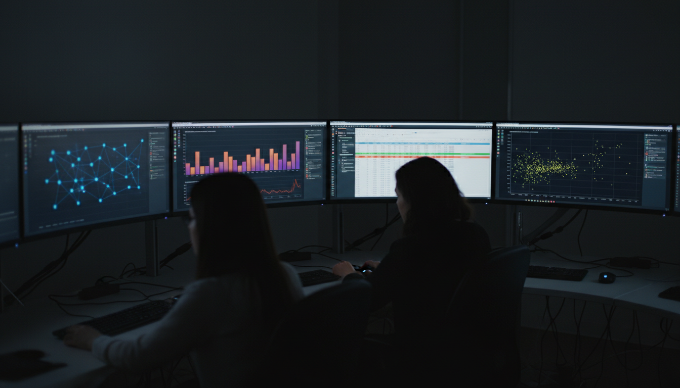 Подготовка данных для обучения ИИ-модели — работа с датасетами и аналитика
