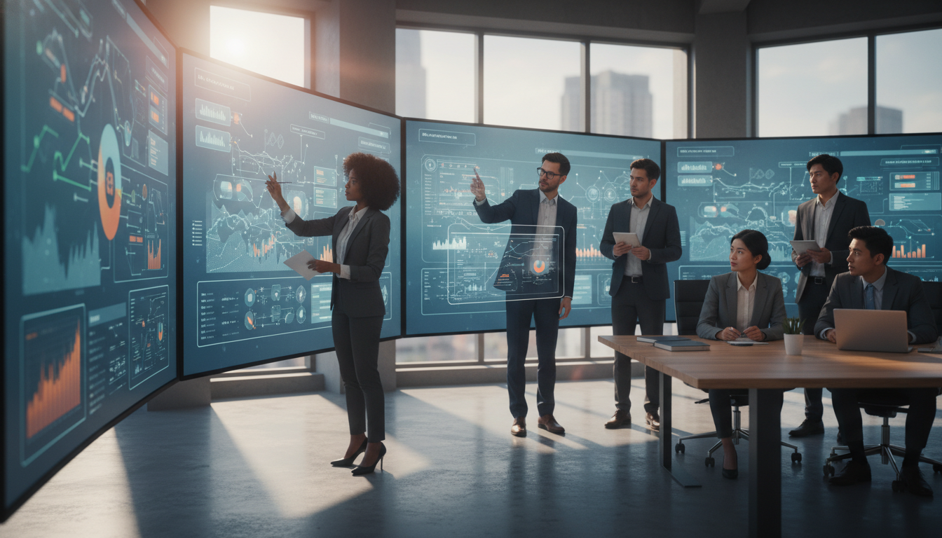 Внедрение технологий искусственного интеллекта в бизнес — пошаговый процесс