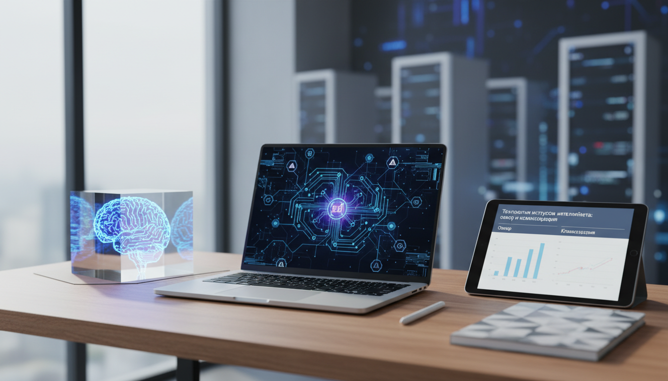 Иллюстрация к статье о Технологии искусственного интеллекта: обзор и классификация