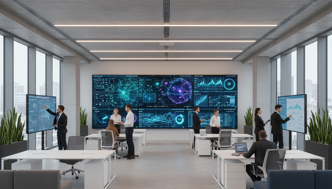 Крупные технологические компании России в сфере искусственного интеллекта