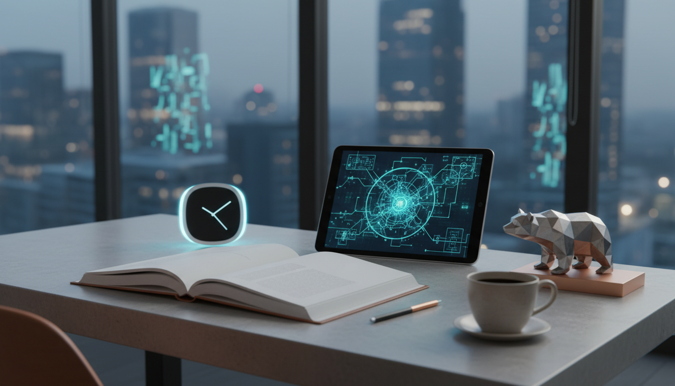 Иллюстрация к статье о Рынок ИИ в России: состояние и прогнозы