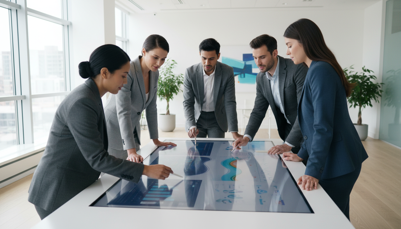 Применение ИИ в бизнес-процессах — автоматизация и аналитика данных