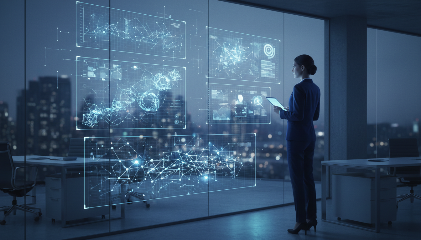 ИИ в экономике и бизнесе: влияние и перспективы