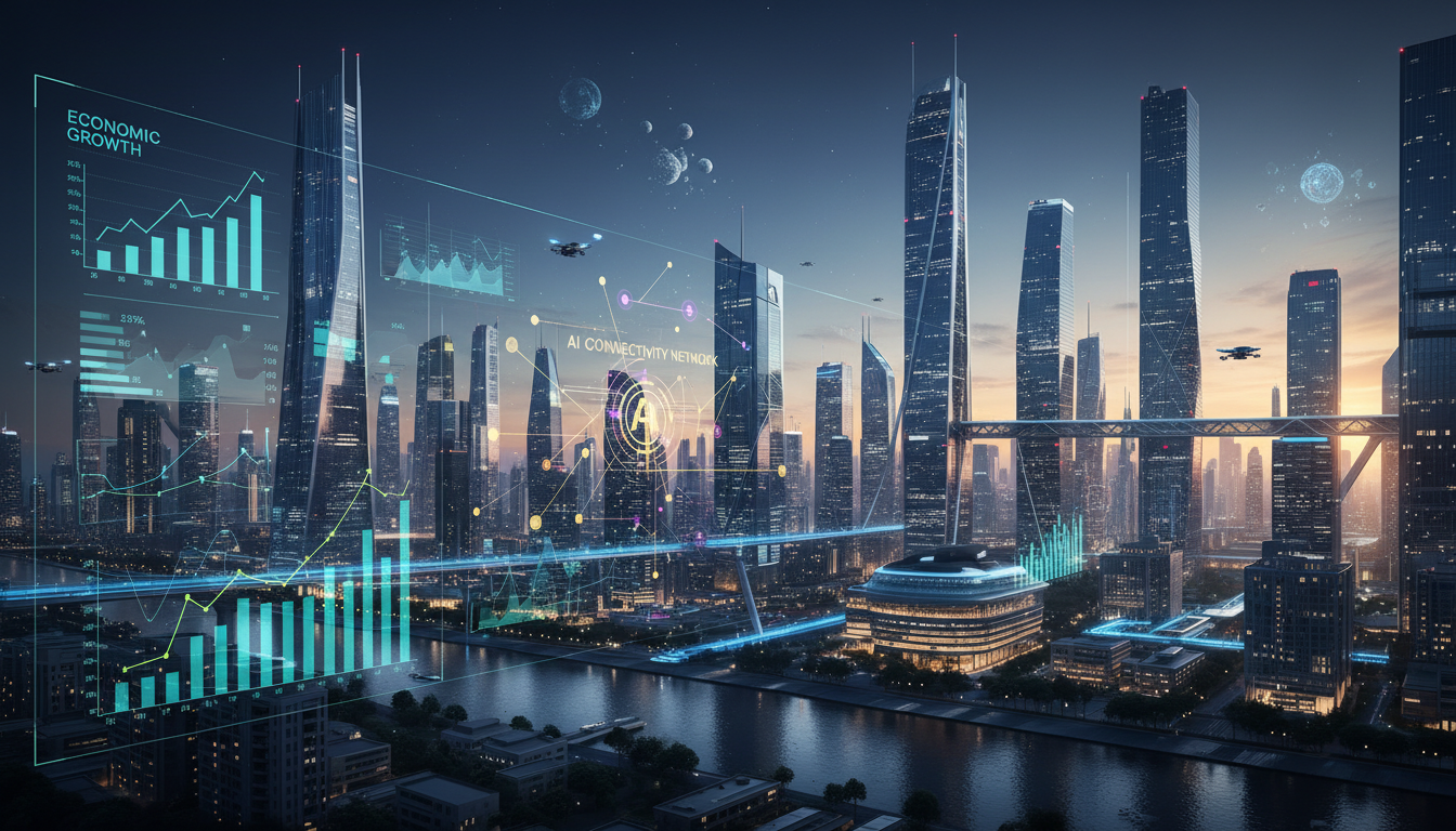 Перспективы ИИ в мировой и российской экономике — рост и инновации