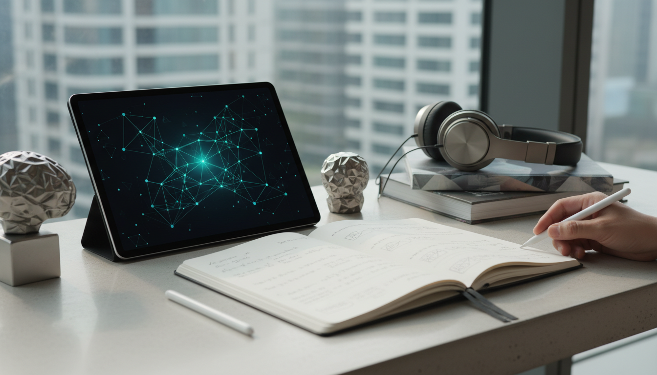 Иллюстрация к статье о ИИ в экономике и бизнесе: влияние и перспективы