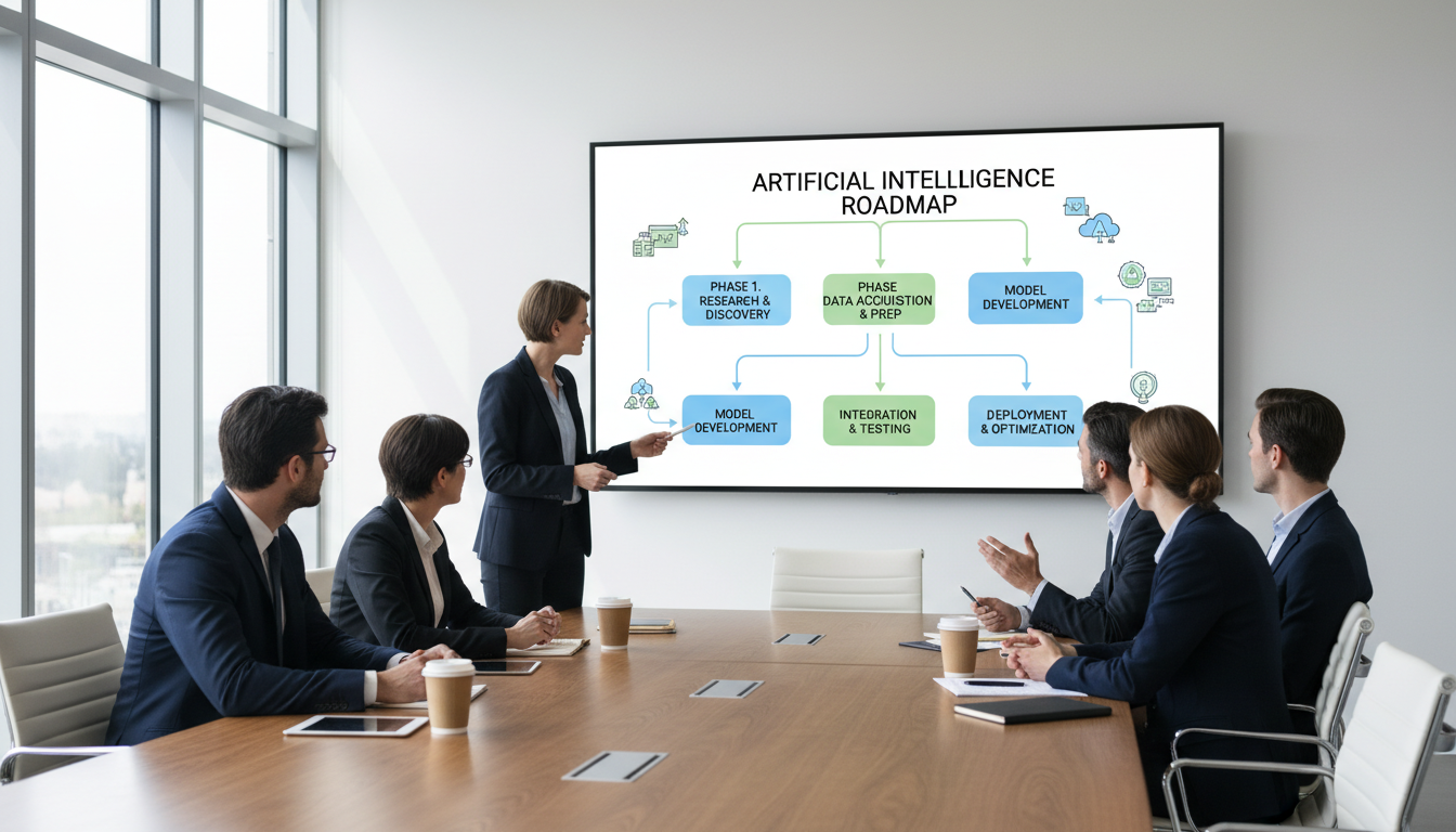 Пошаговое внедрение искусственного интеллекта в бизнес-процессы компании