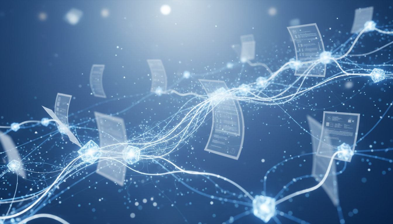 Автоматизация документооборота и бизнес-процессов с помощью ИИ