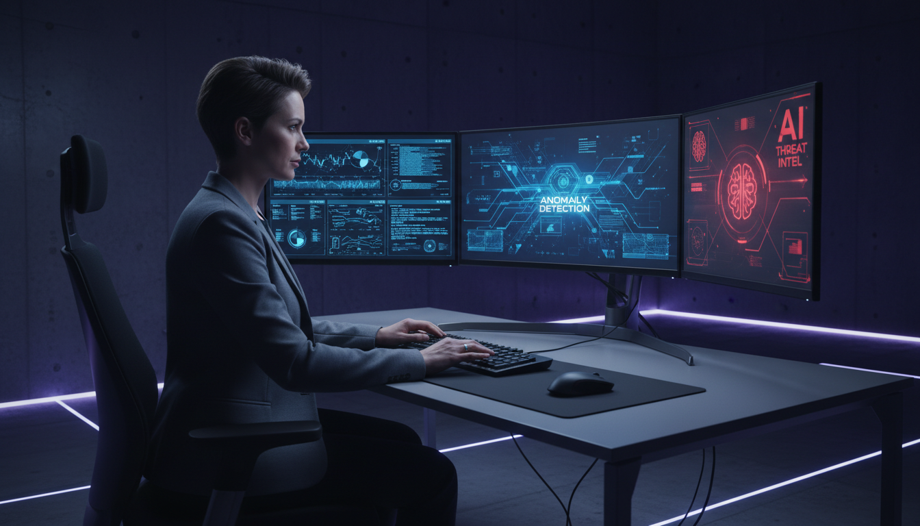 Хакерская атака с использованием искусственного интеллекта — кибербезопасность