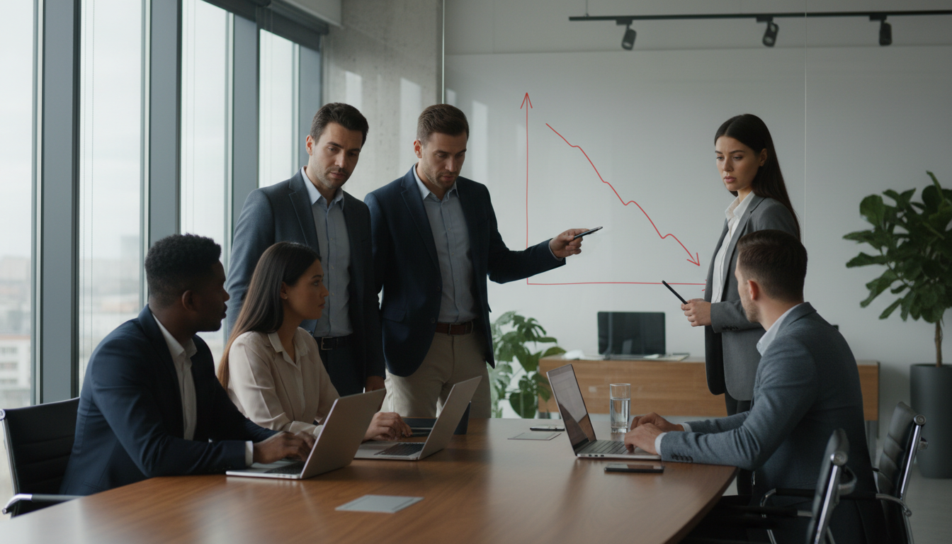 Провал ИИ-проекта — статистика неудач внедрения