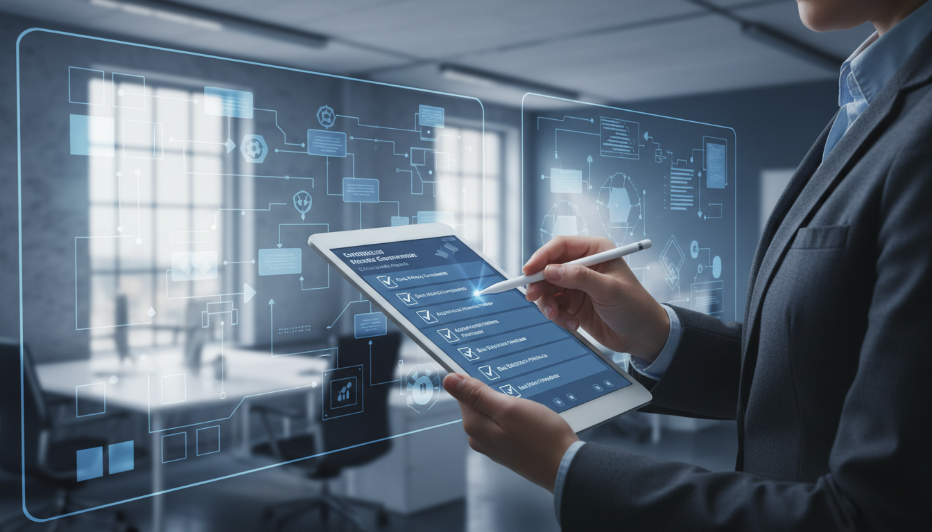 Чек-лист управления рисками искусственного интеллекта в бизнесе