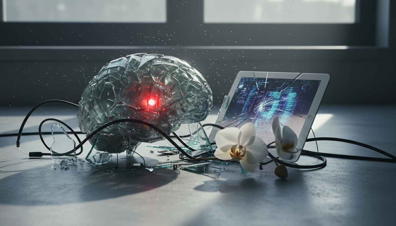 Иллюстрация к статье о Риски внедрения искусственного интеллекта