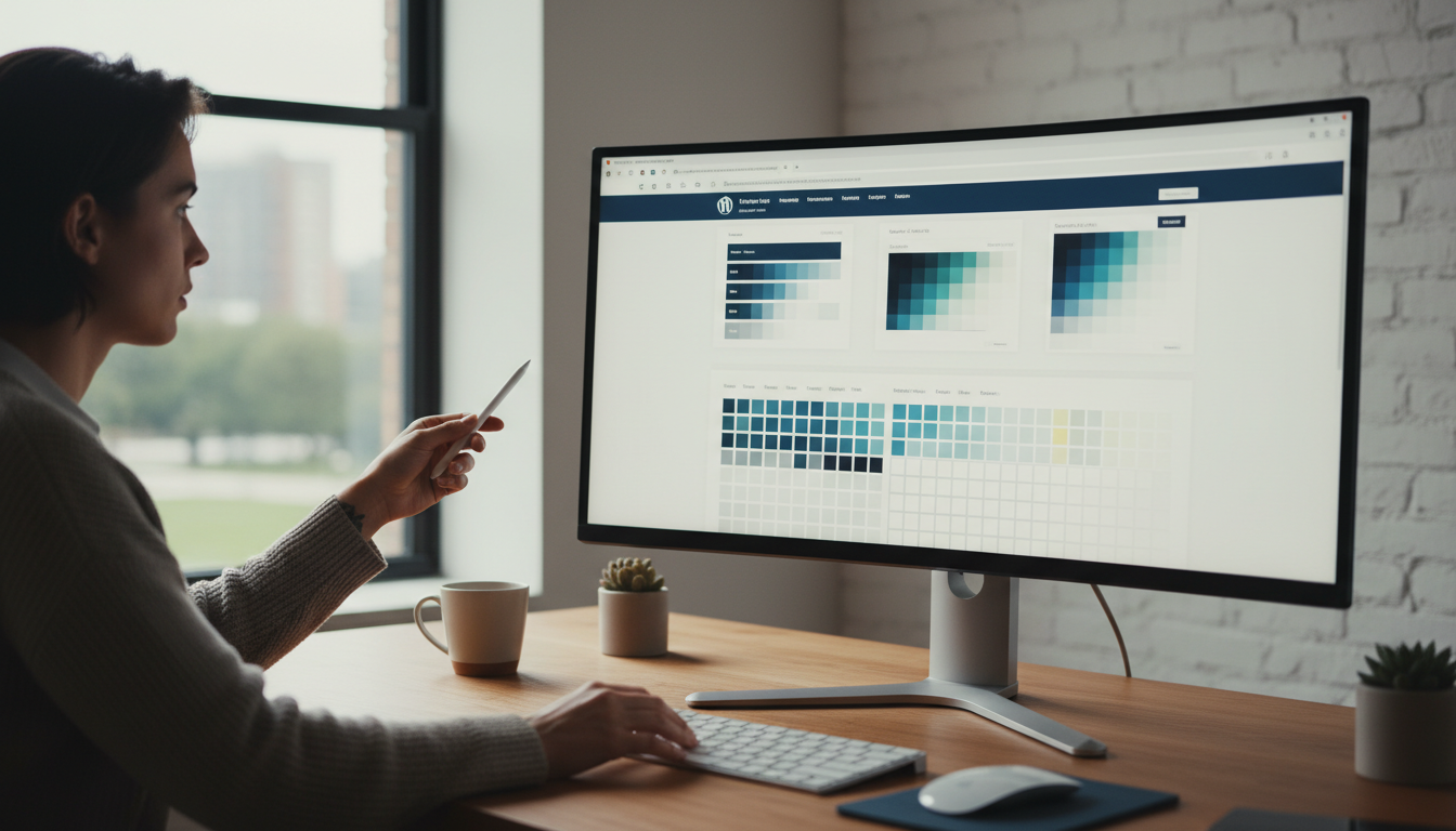 Создание креативных сайтов на WordPress: полный гид
