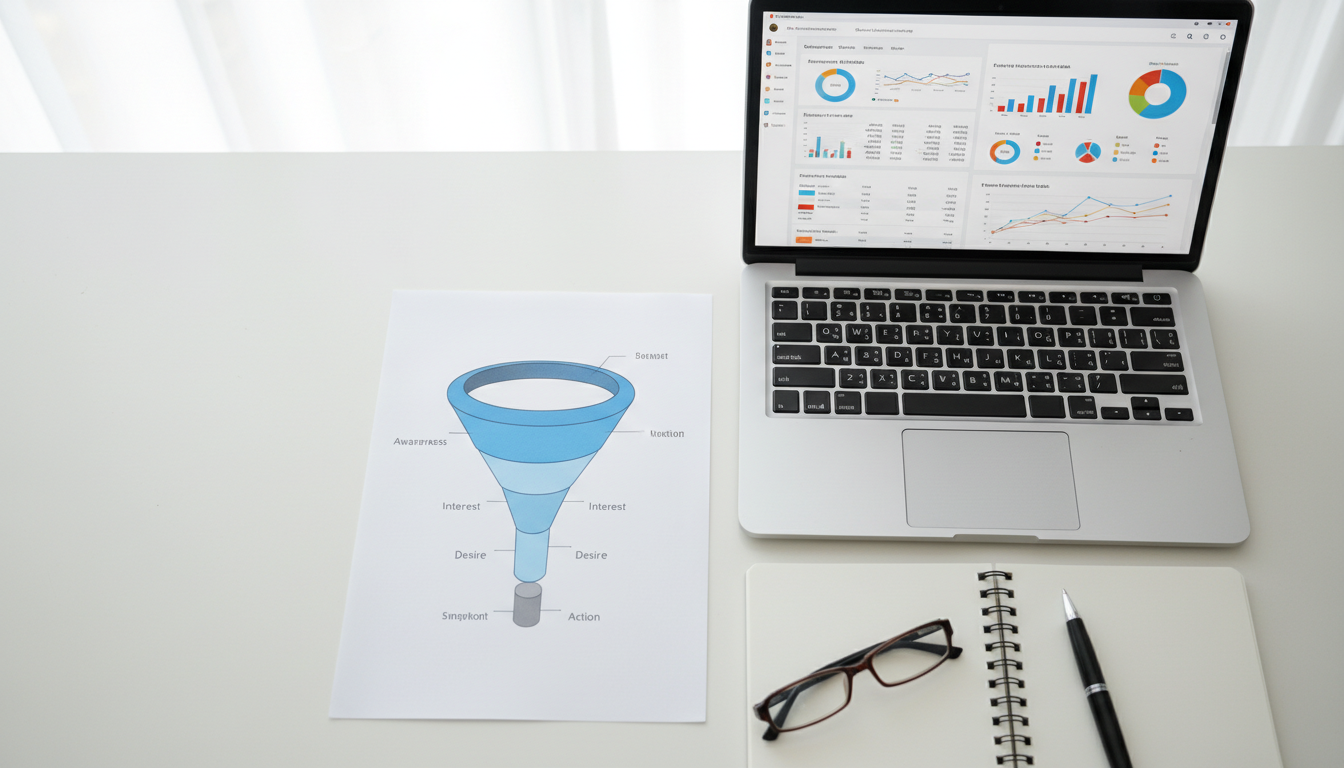 Воронка продаж на Ozon — схема рекламных инструментов и этапов продвижения