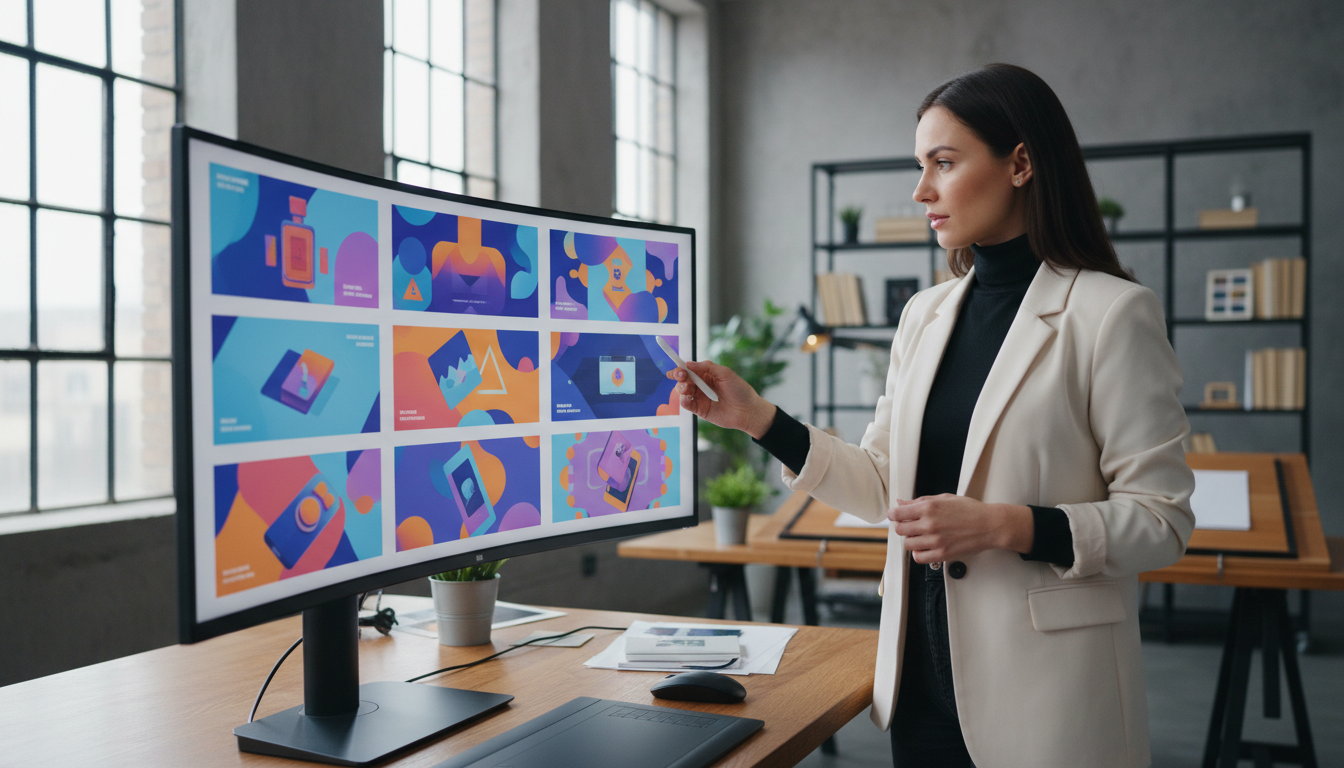 Медийная баннерная реклама на маркетплейсе — визуальные креативы и баннеры