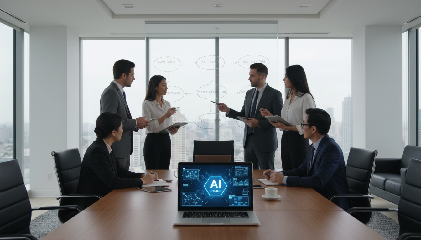 Пошаговое внедрение искусственного интеллекта в бизнес-процессы