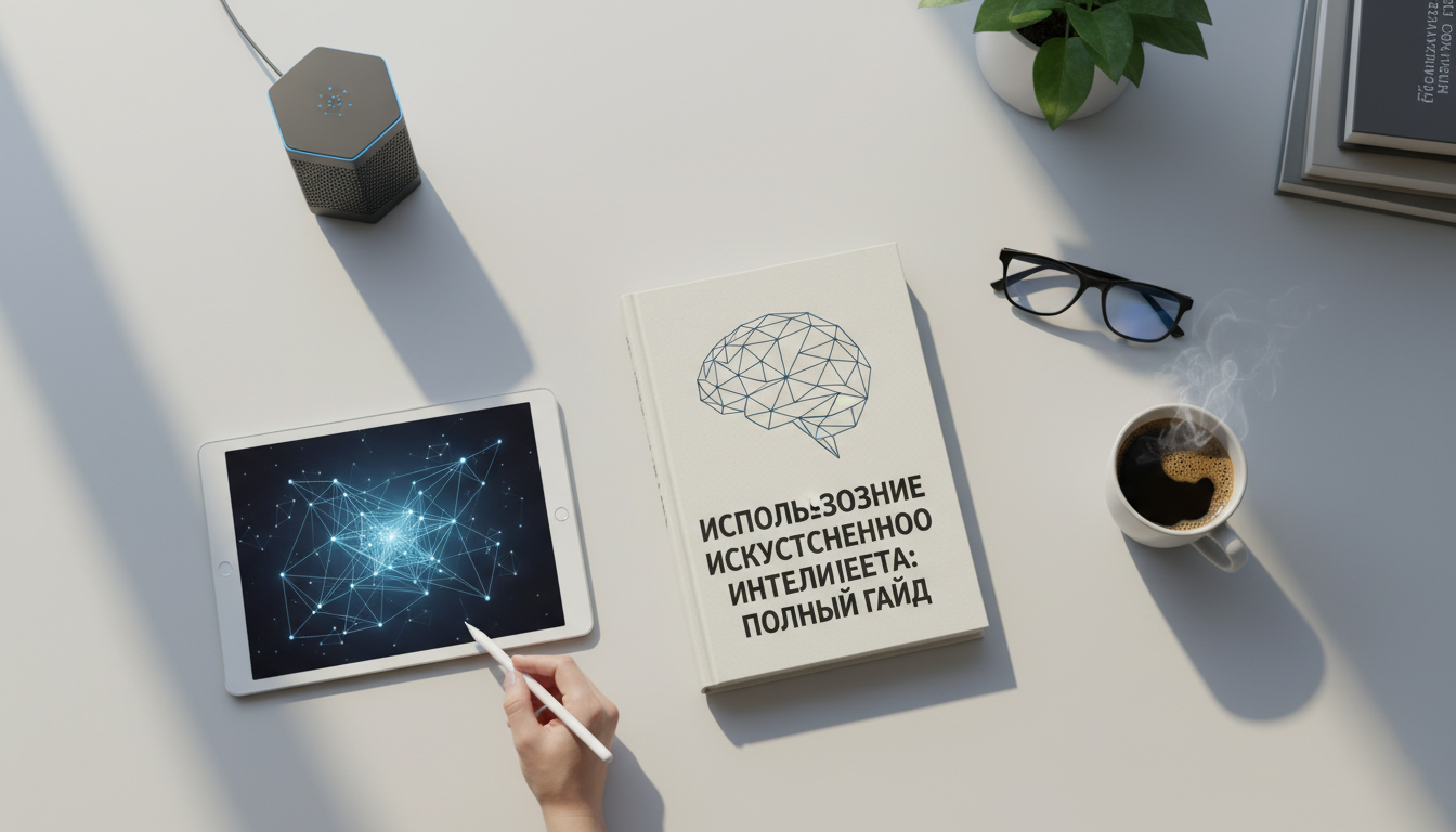 Иллюстрация к статье о Использование искусственного интеллекта: полный гайд