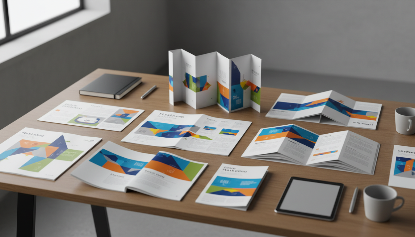 Разработка буклетов и брошюр: полное руководство для бизнеса