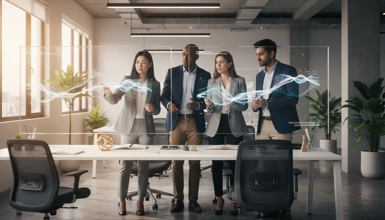 Команда специалистов внедряет искусственный интеллект в бизнес-процессы