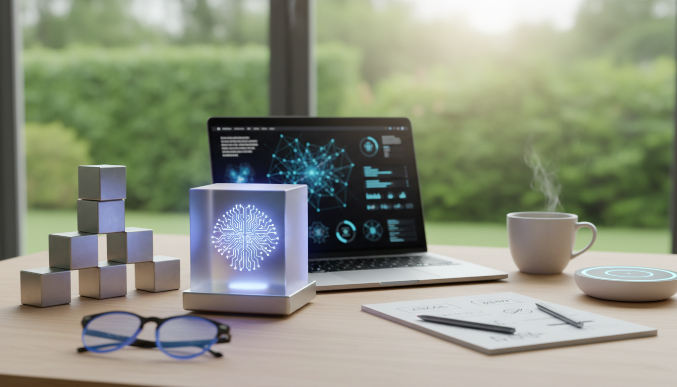 Иллюстрация к статье о Принцип работы ИИ: как устроен искусственный интеллект