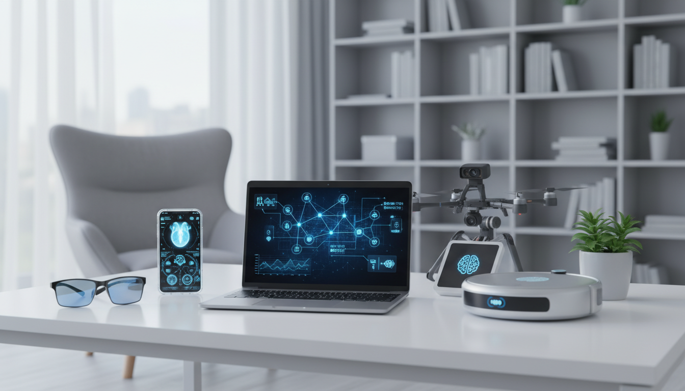 Иллюстрация к статье о Где используется искусственный интеллект: полный обзор