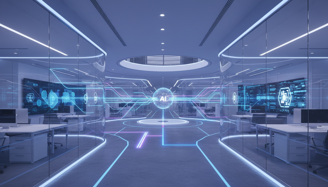 Будущее ИИ-агентов в бизнесе — автономная работа цифровых помощников