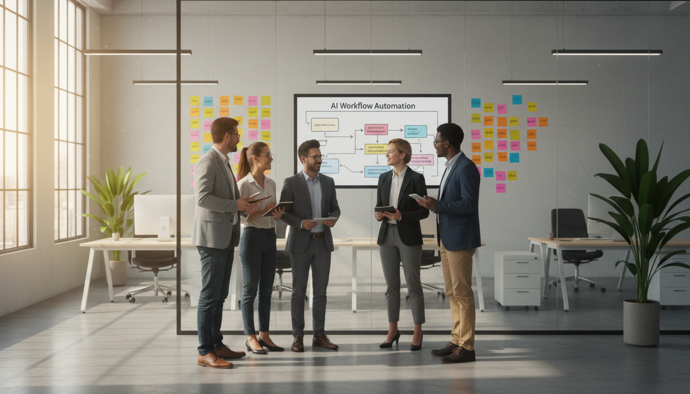 Пошаговое внедрение искусственного интеллекта в бизнес-процессы компании