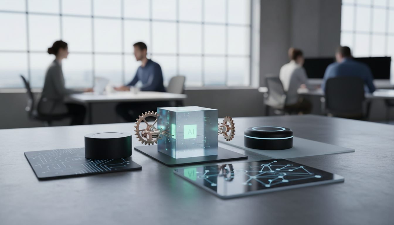 Иллюстрация к статье о ИИ для описания и оптимизации бизнес-процессов