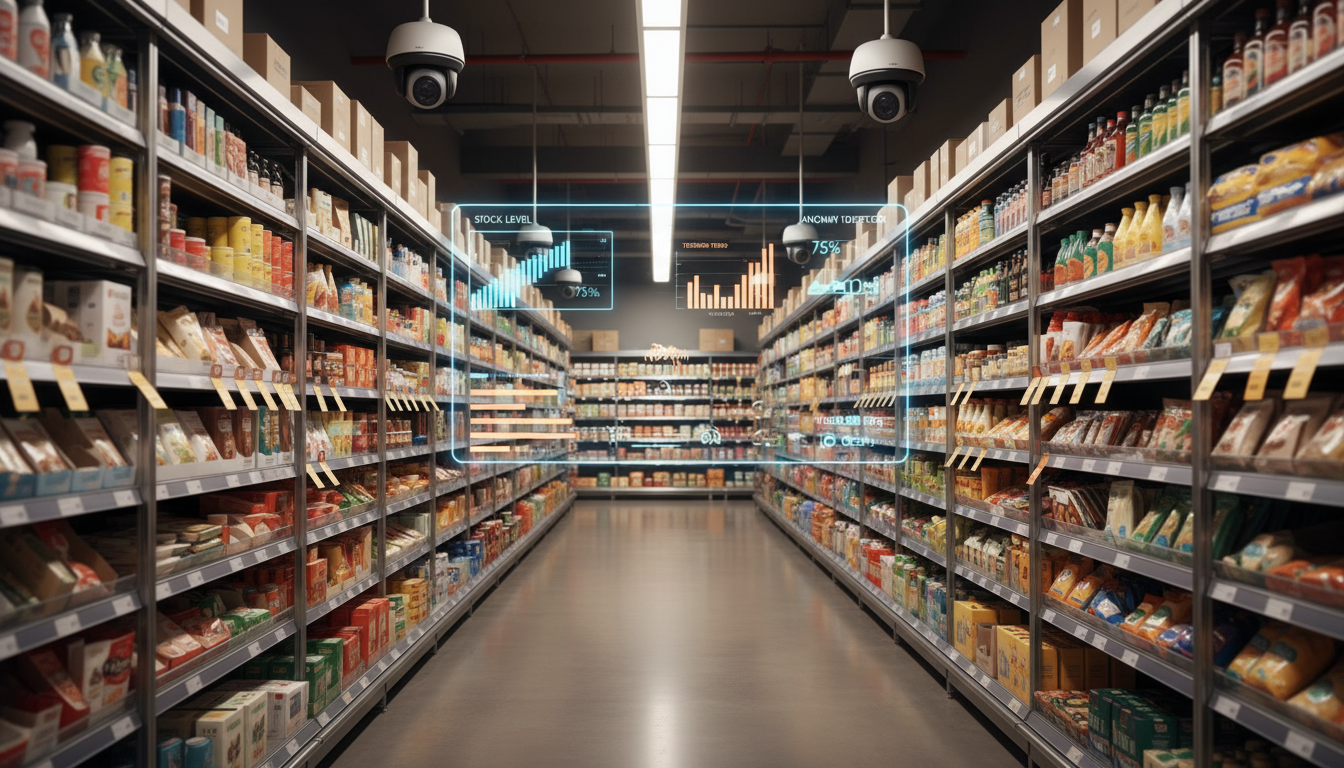 Компьютерное зрение в ритейле — умные камеры анализируют полки магазина в реальном времени