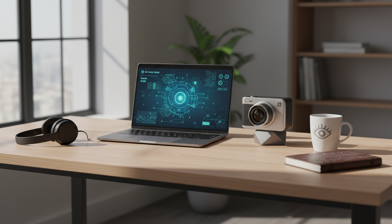 Иллюстрация к статье о Компьютерное зрение и ИИ: применение в бизнесе