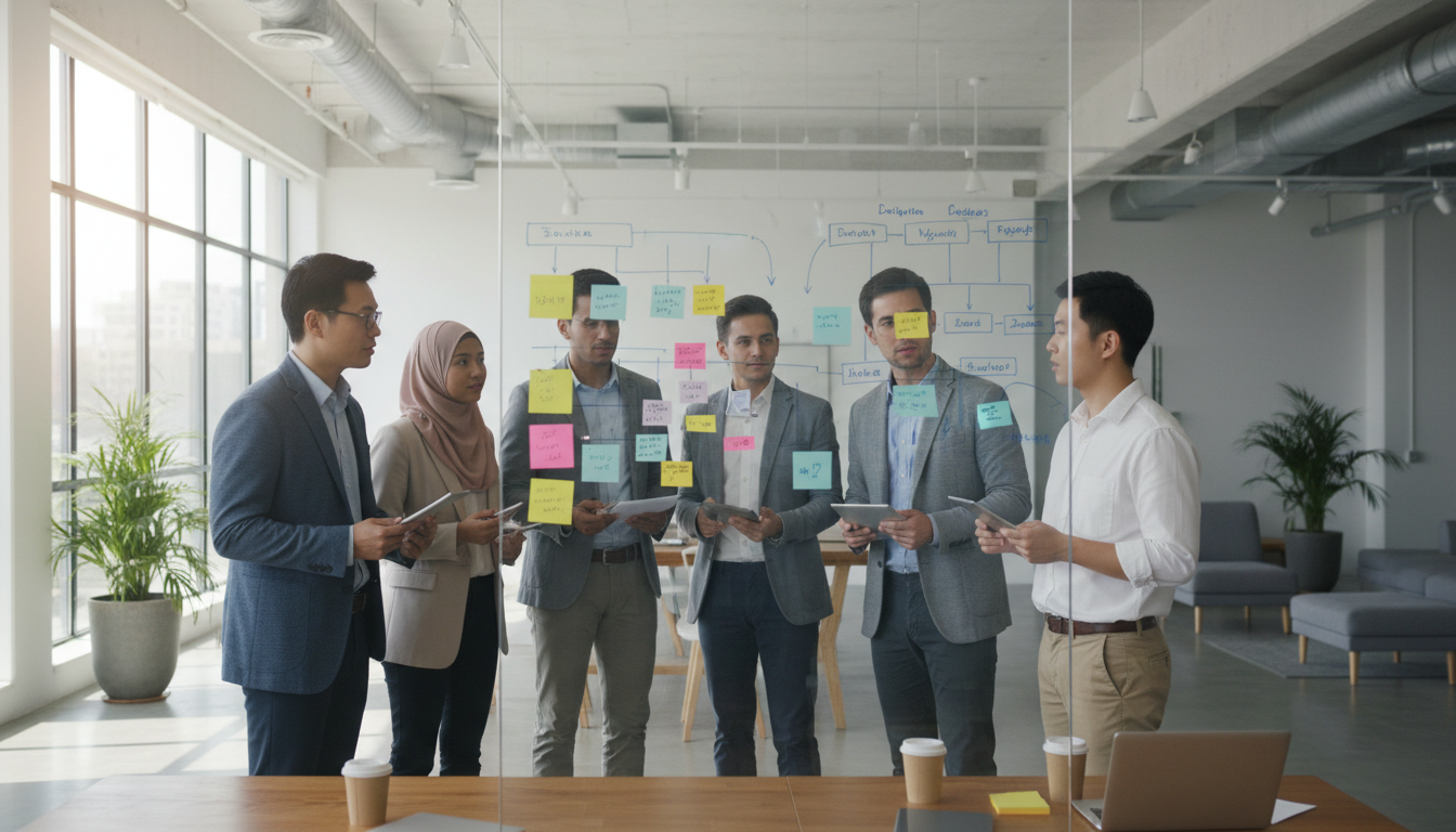 Внедрение машинного обучения в компанию — пошаговый процесс и командная работа