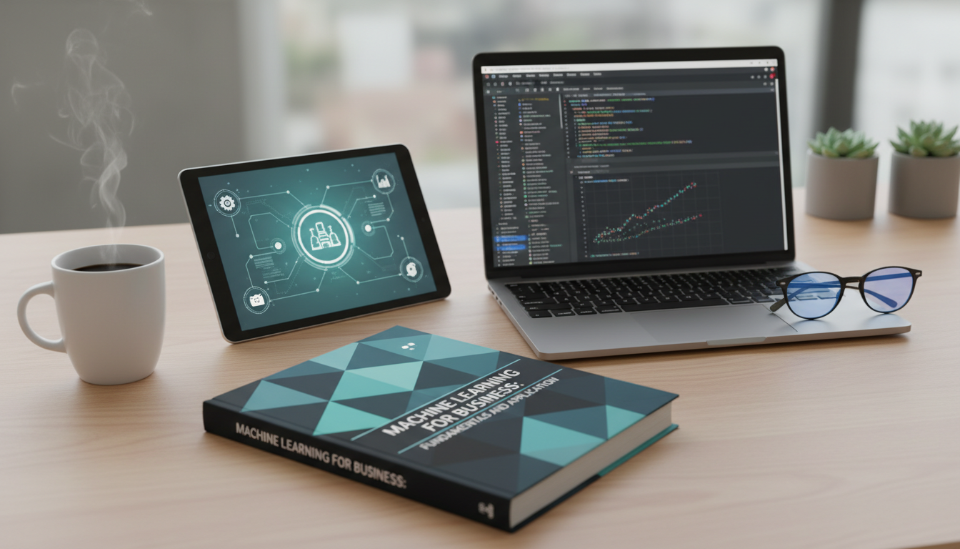 Иллюстрация к статье о Машинное обучение для бизнеса: основы и применение