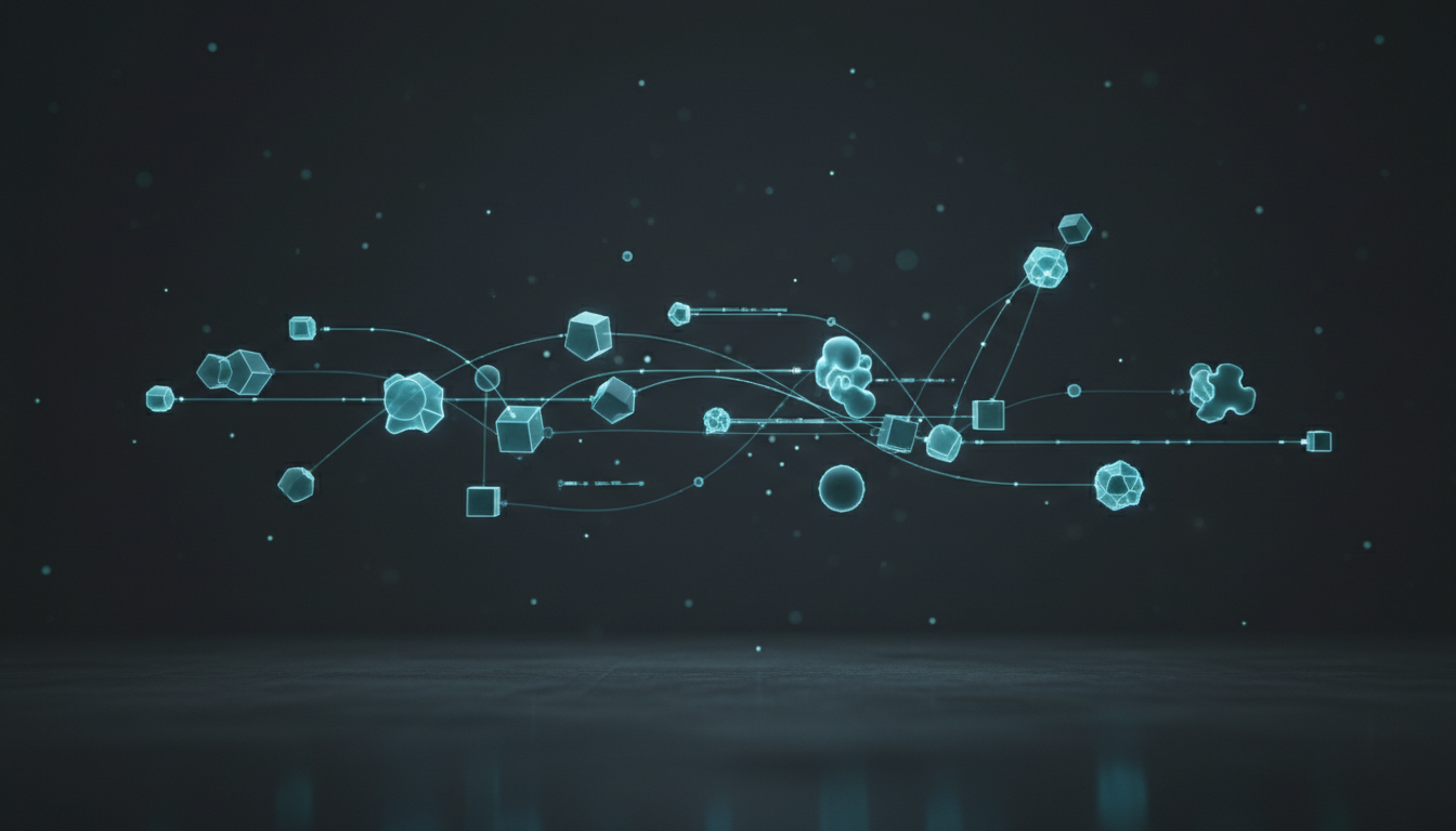 Автоматизация рутинных бизнес-процессов с помощью ИИ агентов — схема работы