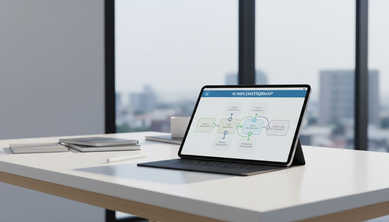 Пошаговое внедрение ИИ сотрудника в бизнес — этапы проекта автоматизации