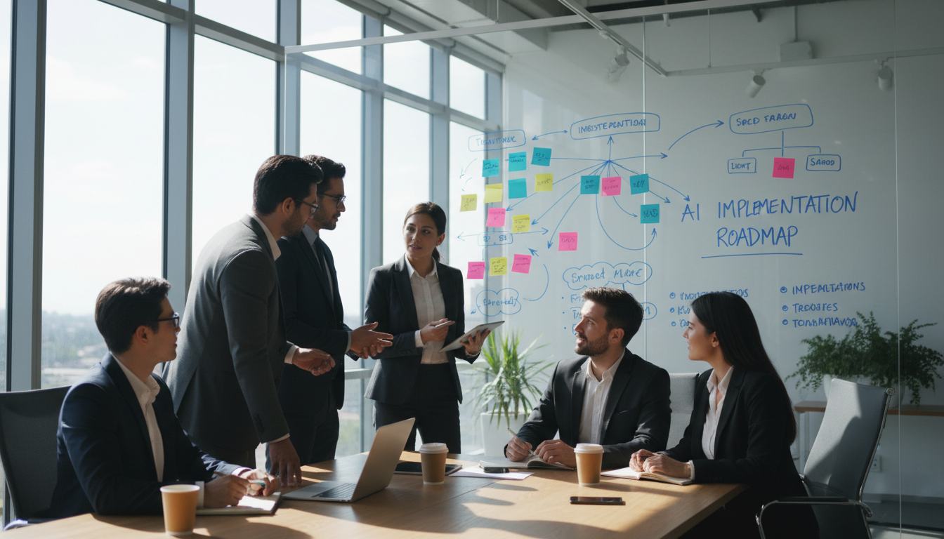 Пошаговое внедрение искусственного интеллекта в бизнес-процессы компании