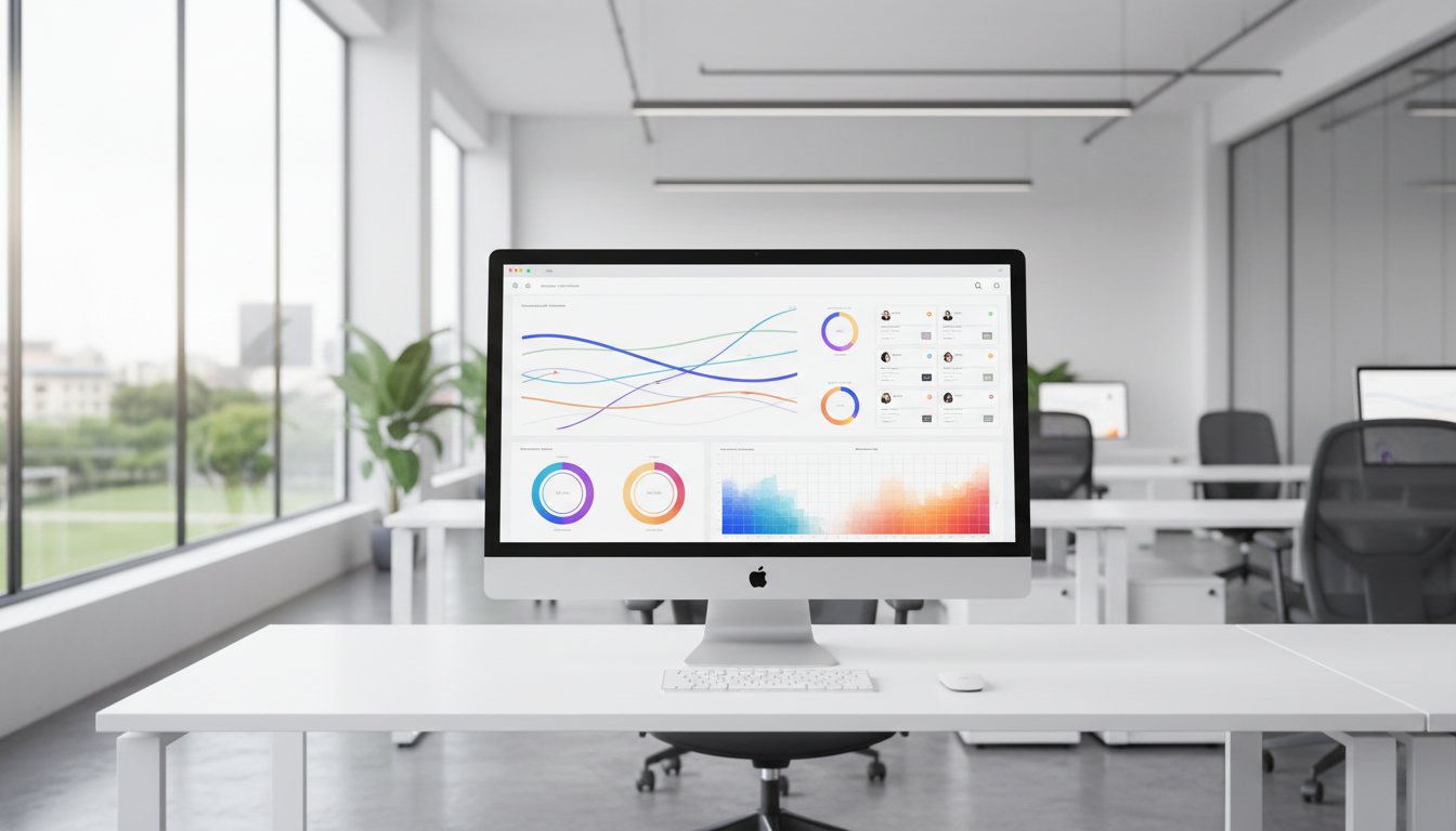 Платформа управления данными клиентов с ИИ — единый профиль пользователя на дашборде аналитики