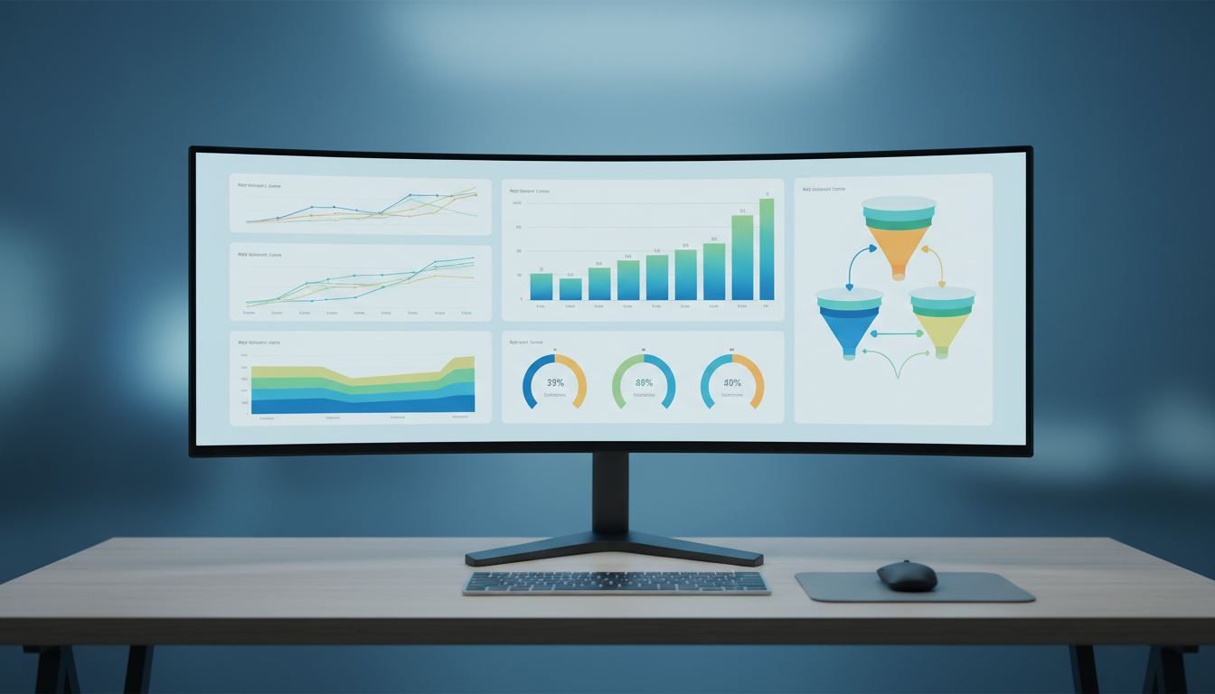 Метрики клиентского опыта на интерактивном дашборде — CSAT, NPS, FCR и другие показатели