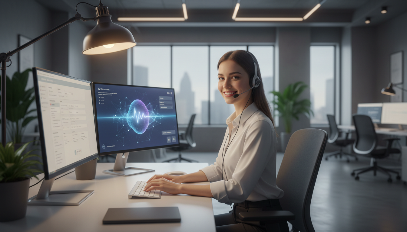 Гибридная модель обслуживания клиентов: оператор и ИИ-ассистент работают вместе в контактном центре