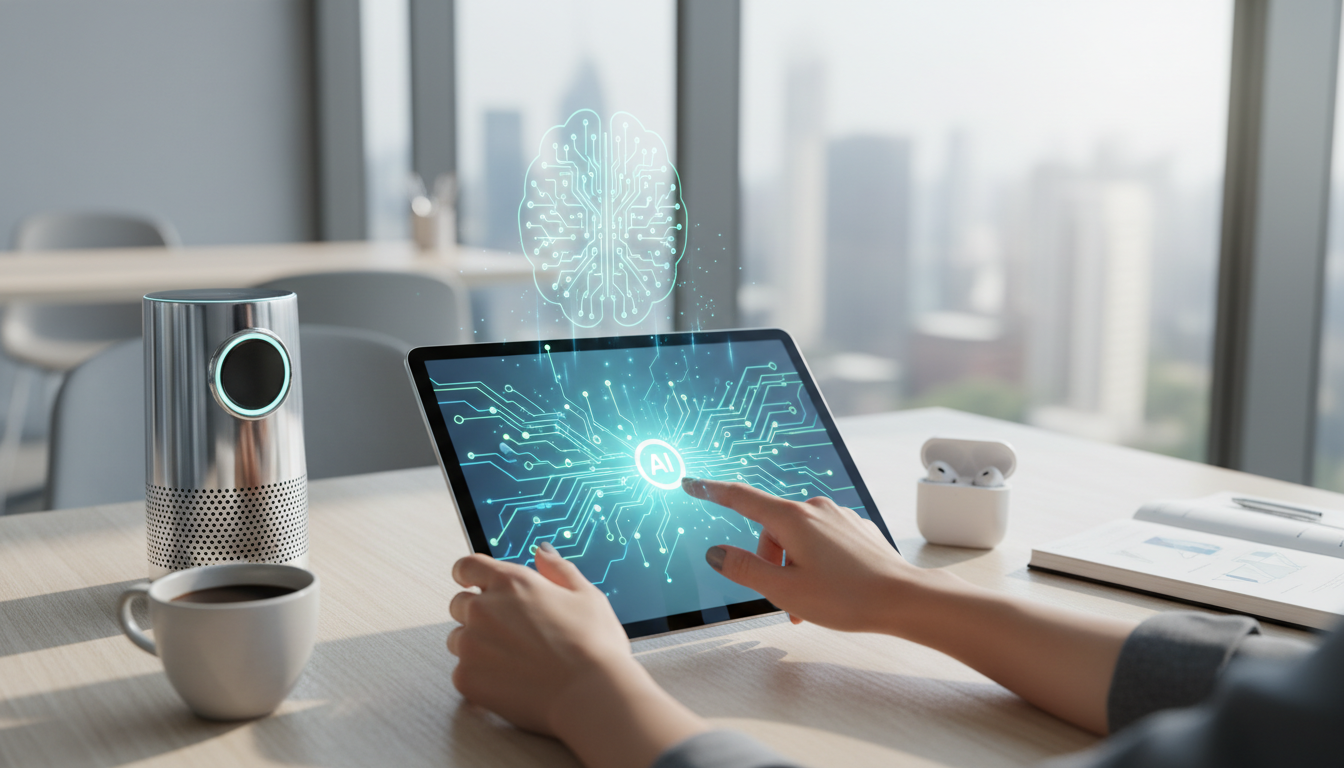 Иллюстрация к статье о ИИ в управлении клиентским опытом