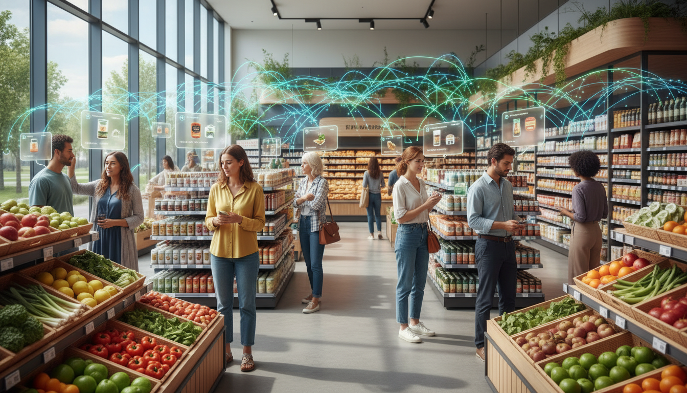 ИИ-технологии в розничном магазине — персонализация и аналитика