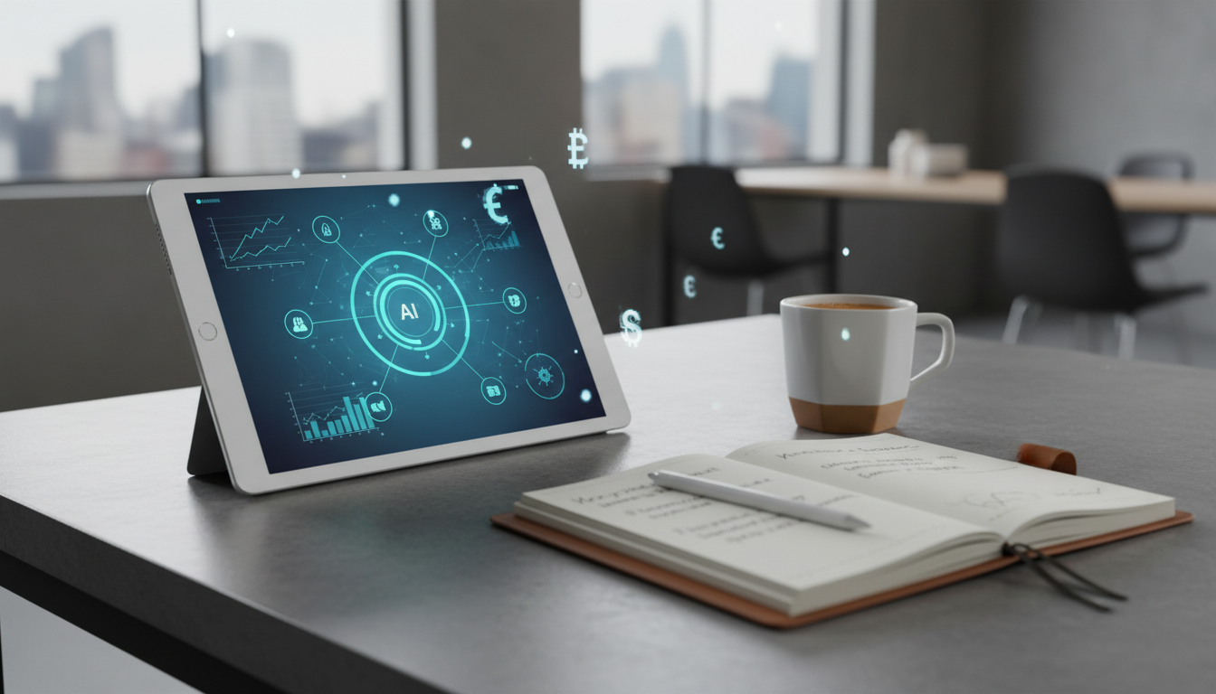 Иллюстрация к статье о Искусственный интеллект в бизнесе и торговле