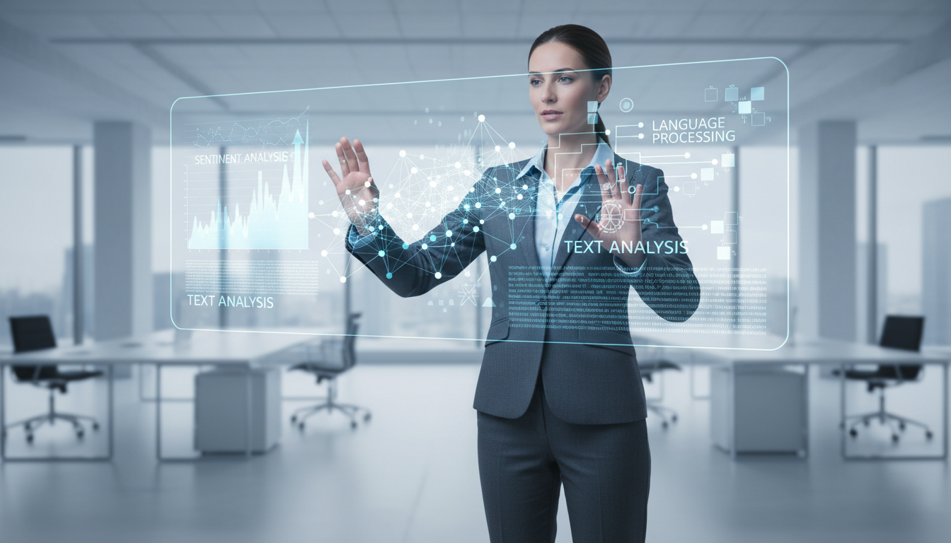 Обработка естественного языка (NLP) в бизнесе: полный гид