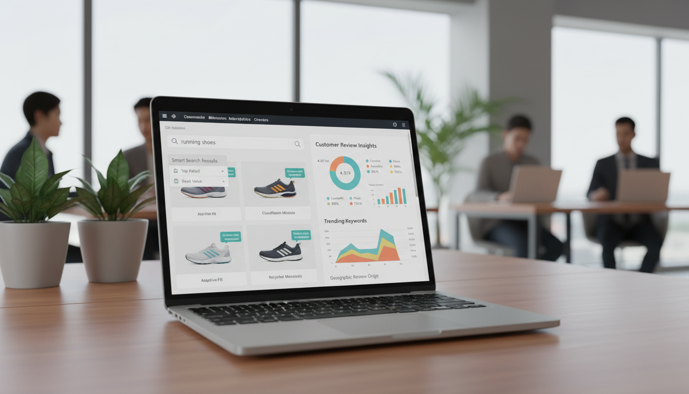 NLP на маркетплейсах — умный поиск и анализ отзывов покупателей