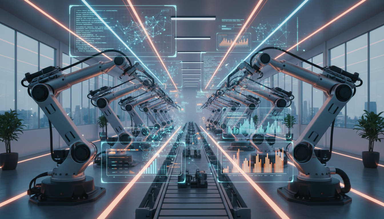 Применение ИИ в автоматизации производства: полный гид