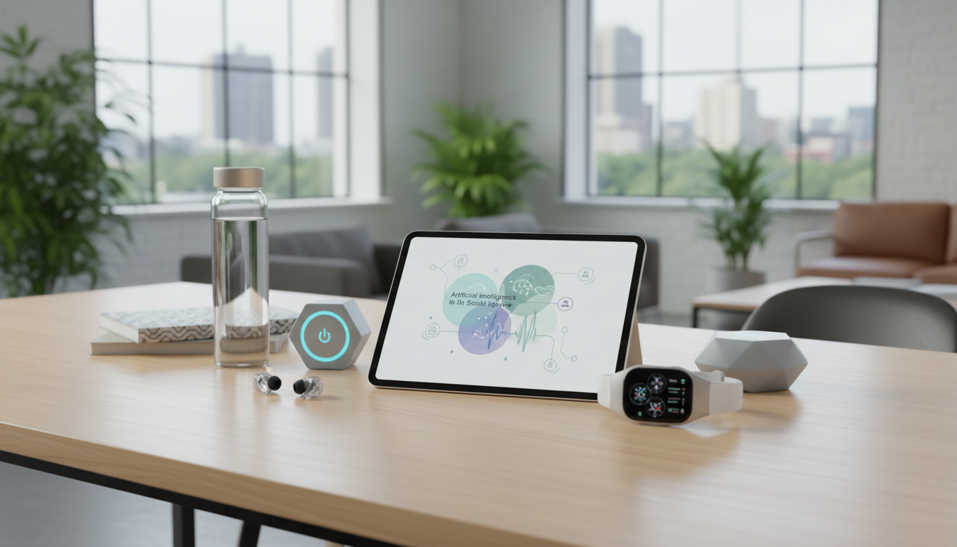 Иллюстрация к статье о Искусственный интеллект в социальной сфере